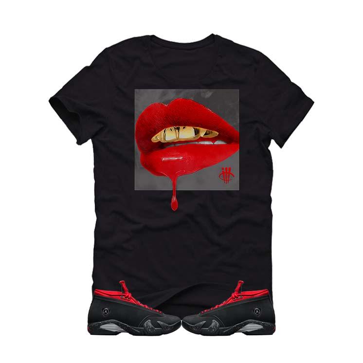 Air Jordan 14 Red Lipstick - illCurrency Sneaker Matching Apparel