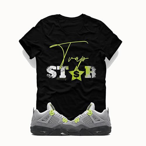 Air Jordan 4 Neon - illCurrency Sneaker Matching Apparel