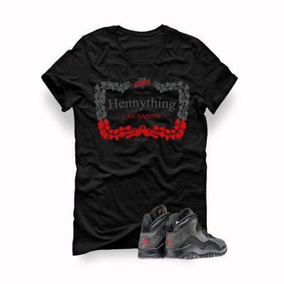 Air Jordan 10 Dark Shadow - illCurrency Sneaker Matching Apparel