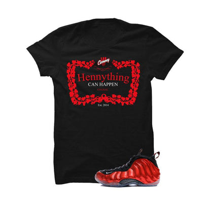 Nike Air Foamposite One Metallic Red - illCurrency Sneaker Matching Apparel