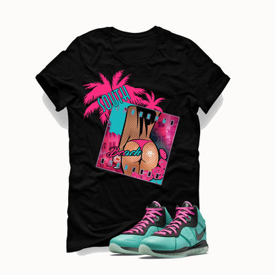 Nike Lebron 8 South Beach 2021 - illCurrency Sneaker Matching Apparel