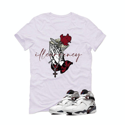 Air Jordan 8 WMNS Burgundy - illCurrency Sneaker Matching Apparel