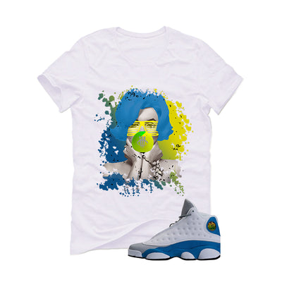 Air Jordan 13 GS Italy Blue - illCurrency Sneaker Matching Apparel