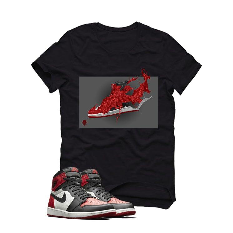 Air Jordan 1 Retro High OG Bred Toe - illCurrency Sneaker Matching Apparel