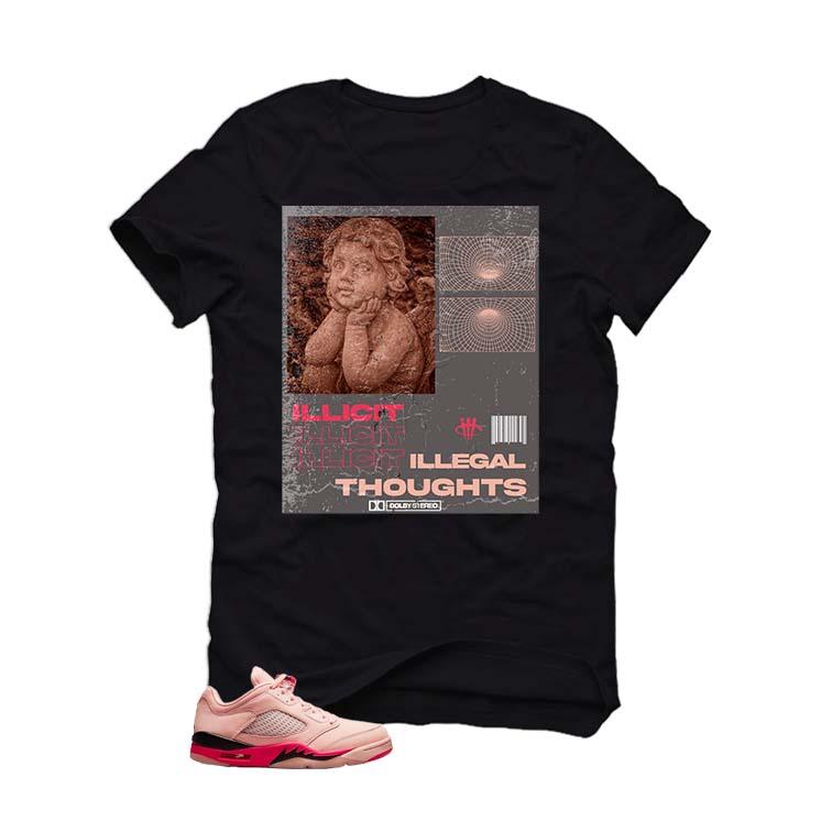 Jordan 5 Low Arctic pink - illCurrency Sneaker Matching Apparel