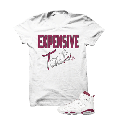 Expensive Taste Maroon Jordan 6s - illCurrency Sneaker Matching Apparel