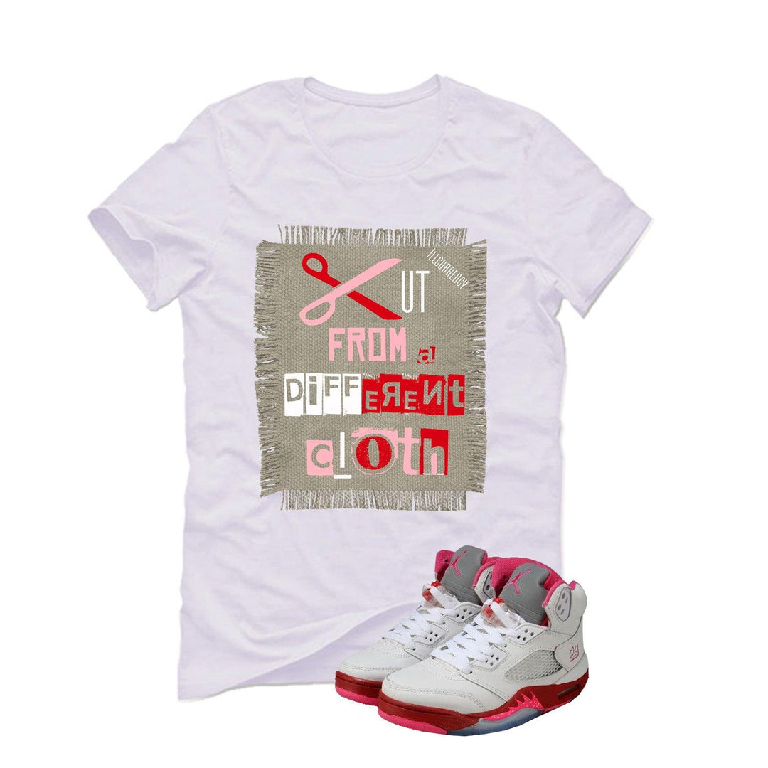 Air Jordan 5 GS Pink Foam - illCurrency Sneaker Matching Apparel