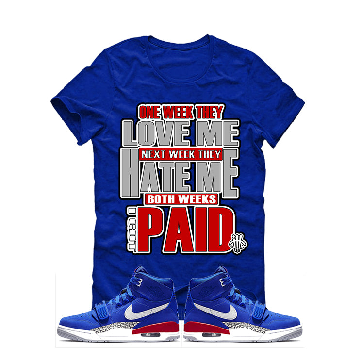 Air Jordan Legacy 312 Pistons - illCurrency Sneaker Matching Apparel