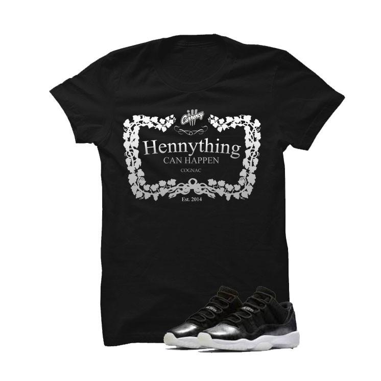 Jordan 11 Retro Low Barons - illCurrency Sneaker Matching Apparel