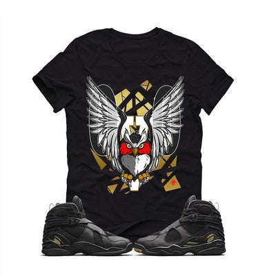Air Jordan 8 OVO Black - illCurrency Sneaker Matching Apparel