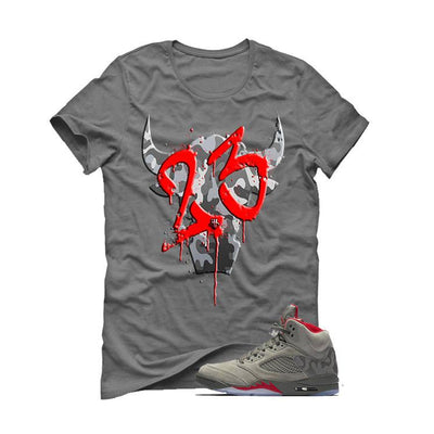 Jordan 5 Camo - illCurrency Sneaker Matching Apparel
