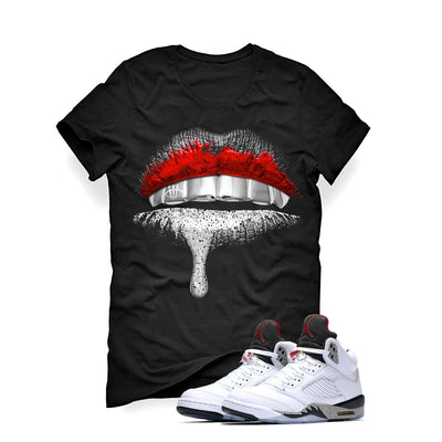 Air Jordan 5 White Cement - illCurrency Sneaker Matching Apparel