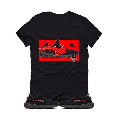 adidas Yeezy Boost 350 V2 Black Red - illCurrency Sneaker Matching Apparel