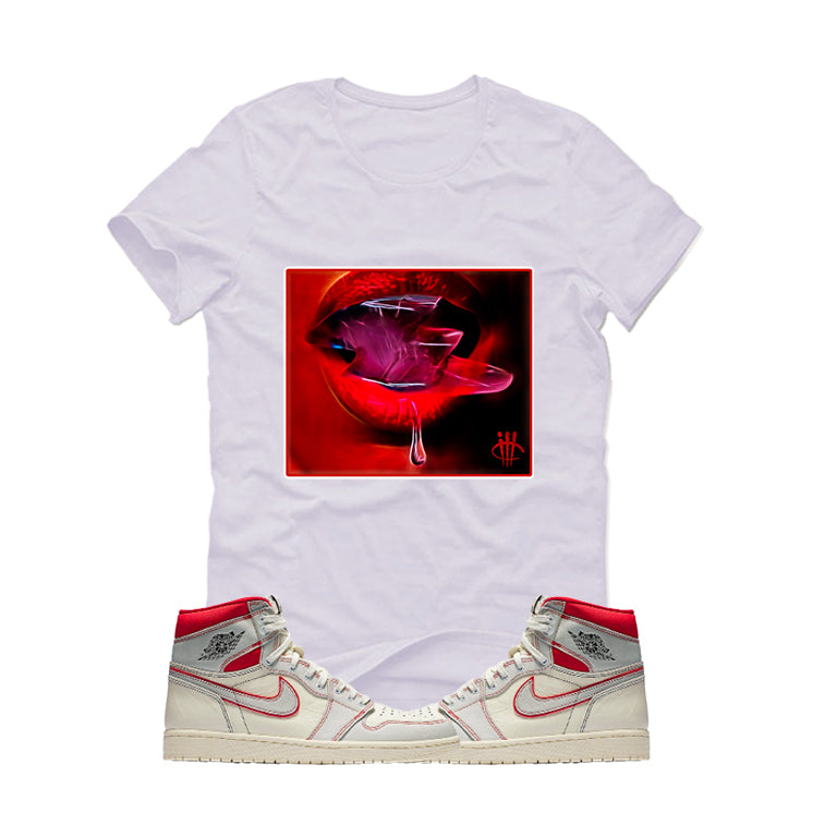 Jordan 1 Retro High Phantom Gym Red - illCurrency Sneaker Matching Apparel