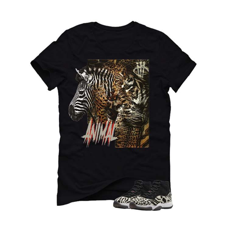 Air Jordan 11 “Animal Instinct” - illCurrency Sneaker Matching Apparel