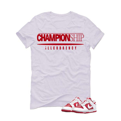 Nike Dunk Low “Championship Red” - illCurrency Sneaker Matching Apparel