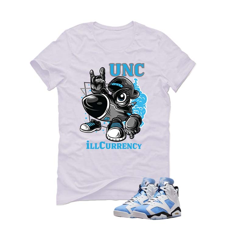 Air Jordan 6 “UNC” 2022 - illCurrency Sneaker Matching Apparel