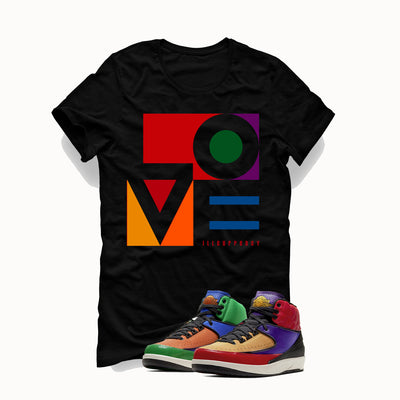 Air Jordan 2 wmns multicolor - illCurrency Sneaker Matching Apparel