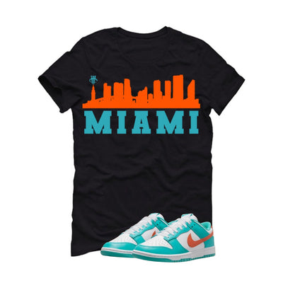 Nike Dunk Low “Miami Dolphins” | illcurrency