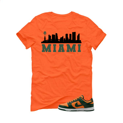 Nike Dunk Low “Miami Hurricanes”
