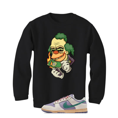 Nike Dunk Low WMNS Joker Black T-Shirt (Krusty Joker)