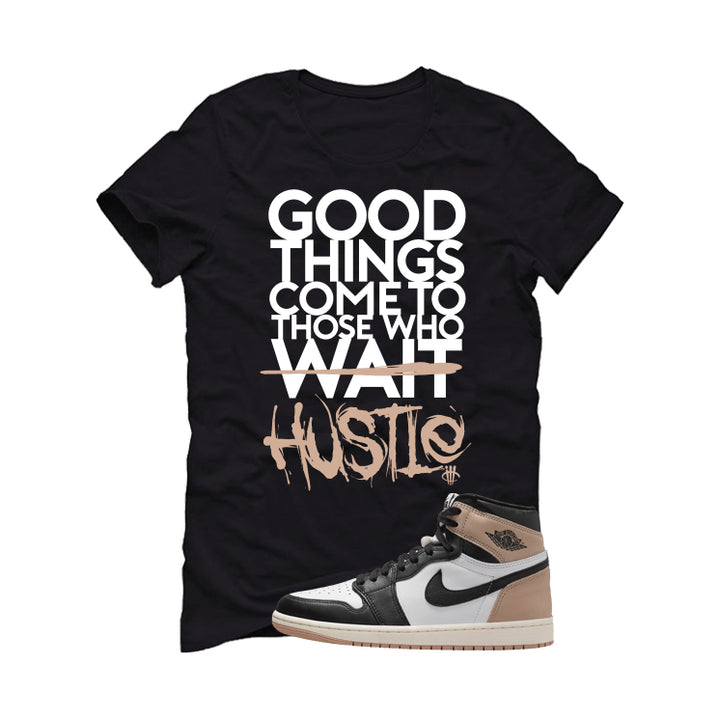 Air Jordan 1 High OG Latte Black T-Shirt (Good Things)| illcurrency