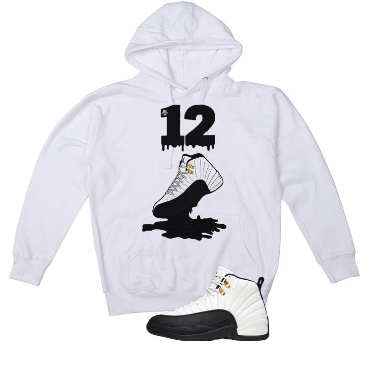 Air Jordan 12 Taxi Matching T-Shirt, Sweatshirts & Hoodies White T-Shirt (Taxi's)| illcurrency
