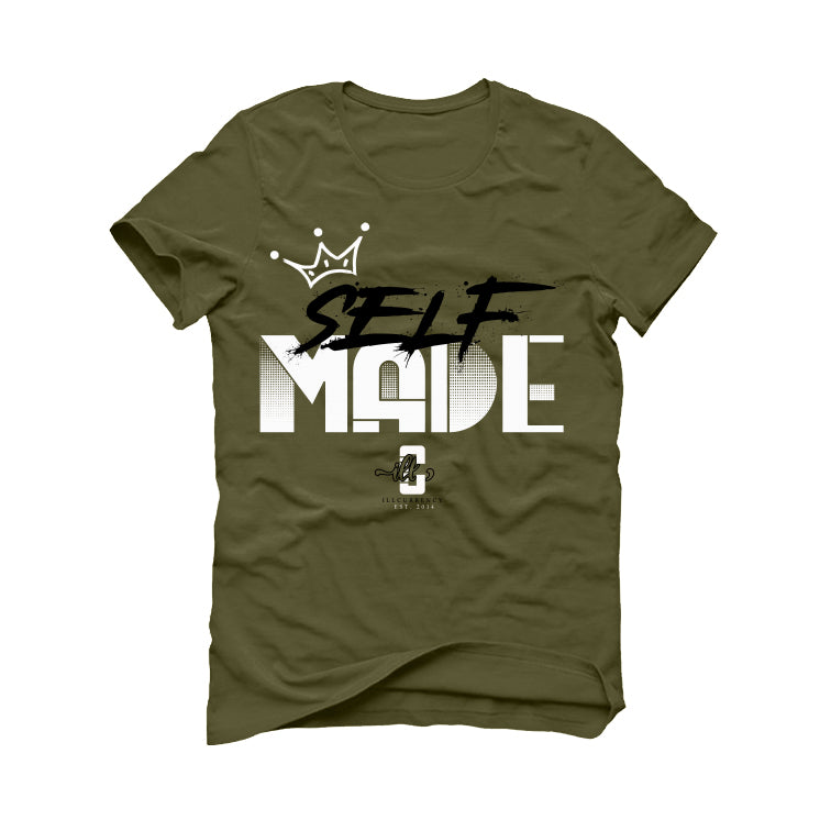 Air Jordan 4 SE Craft “Olive” | illcurrency Military Green T-Shirt (Self Made)