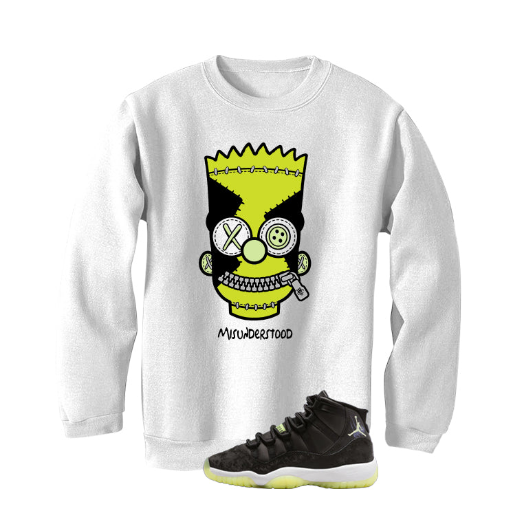 Air Jordan 11 GS Inner Beast Matching T-Shirt, Sweatshirts & Hoodies White T-Shirt (Misunderstood)| illcurrency