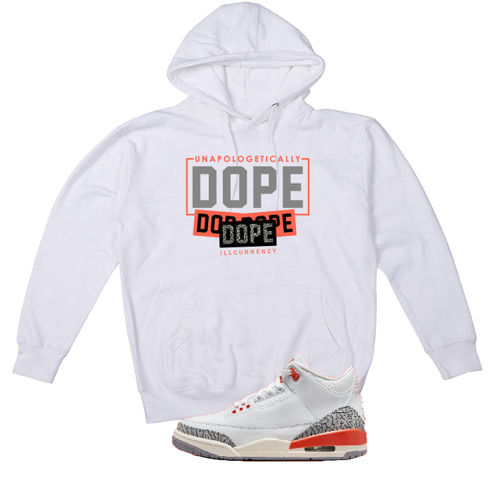 Air Jordan 3 WMNS “Georgia Peach” | illcurrency White T-Shirt (DOPE)