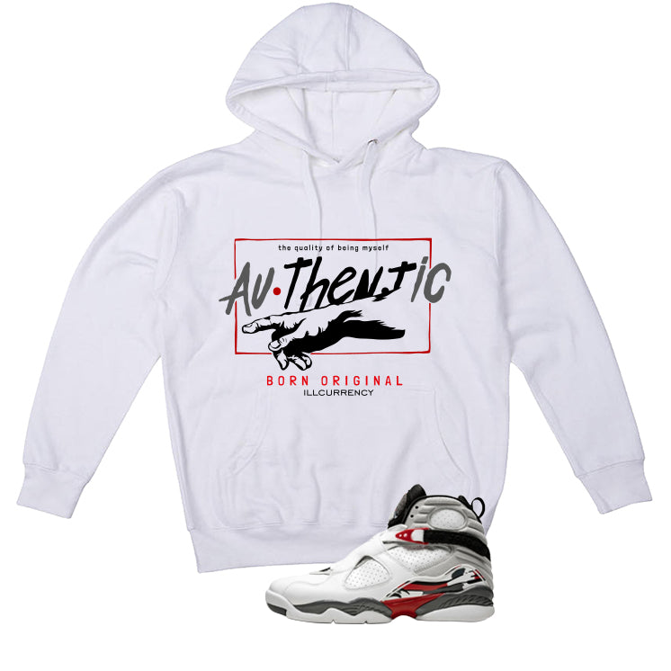 Air Jordan 8 Bugs Bunny Matching T-Shirt, Sweatshirts & Hoodies White T-Shirt (Authentic)| illcurrency