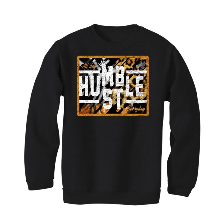 Air Jordan 13 “Wheat” | illcurrency Black T-Shirt (HUSTLE EVERYDAY)