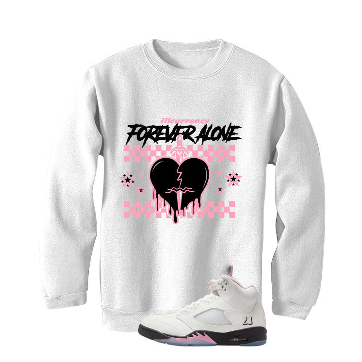 Air Jordan 5 OG 35th Anniversary Matching T-Shirt, Sweatshirts & Hoodies White T-Shirt (Forever Alone)| illcurrency