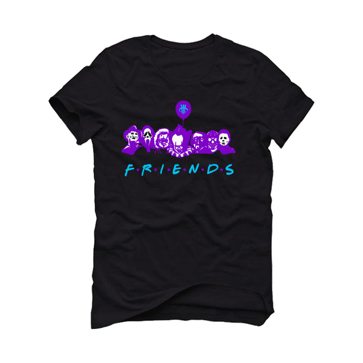 Air Jordan 6 Retro “Aqua” | illcurrency Black T-Shirt (Fake Friends 2)