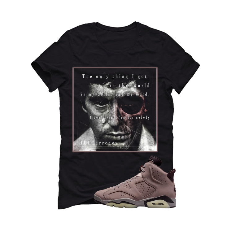 A Ma Maniere x Air Jordan 6 Built for This Matching T-Shirt, Sweatshirts & Hoodies Black T-Shirt (Only Thing I Got)| illcurrency