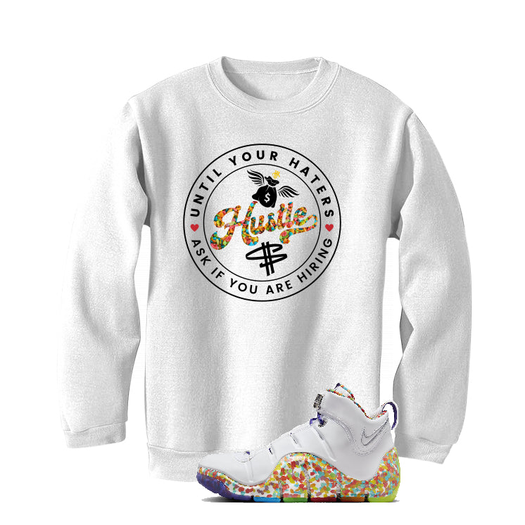 Nike LeBron 4 "Fruity Pebbles" | illcurrency White T-Shirt (Haters Catch Up)