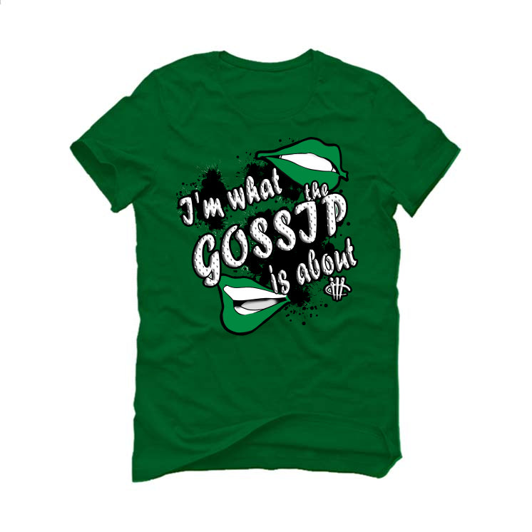 Air Jordan 5 WMNS “Lucky Green” | illcurrency Pine Green T-Shirt (Gossip)