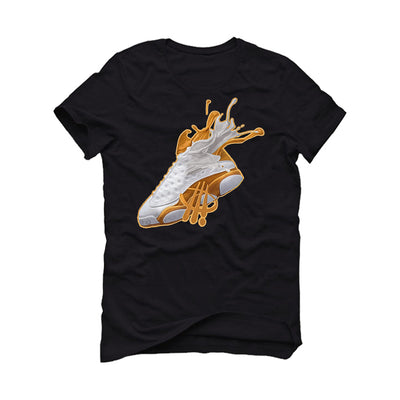 Air Jordan 13 “Wheat” | illcurrency Black T-Shirt (SPLASH 13)