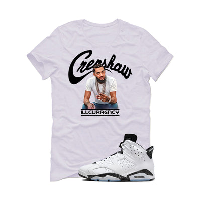 Air Jordan 6 Reverse Oreo White T-Shirt (Crenshaw)| illcurrency