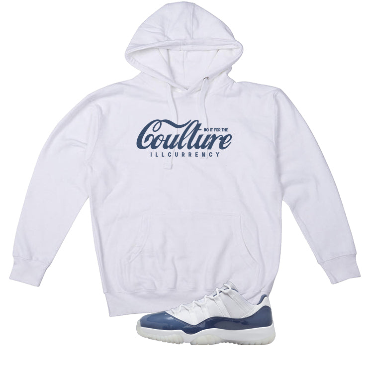 Air Jordan 11 Low Diffused Blue White T-Shirt (Coulture)| illcurrency