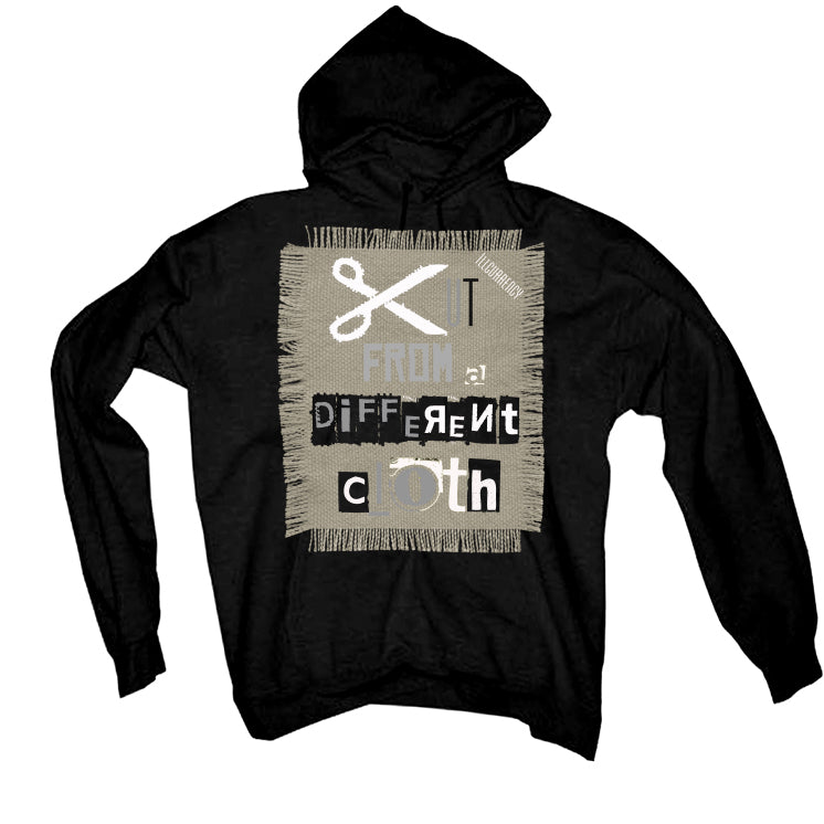 Air Jordan 4 Black Cat Matching T-Shirt, Sweatshirts & Hoodies Black T-Shirt (Cut from a different cloth)| illcurrency