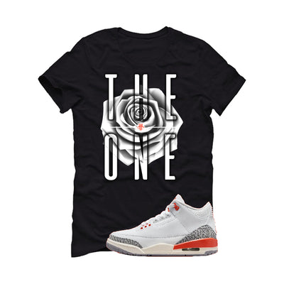 Air Jordan 3 WMNS “Georgia Peach” | illcurrency Black T-Shirt (The One)