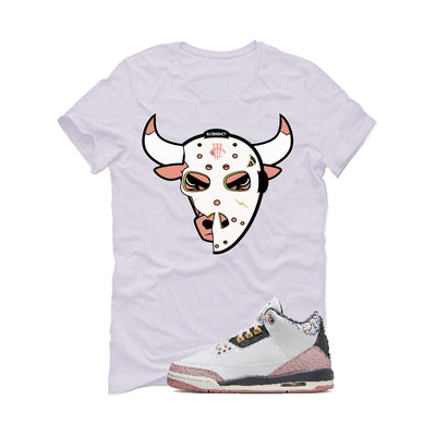 GS Air Jordan 3 “Red Stardust” | illcurrency White T-Shirt (Jason Bully)
