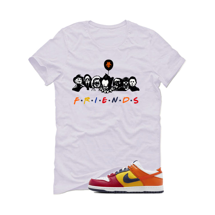 Nike Dunk Low CO.JP What The White T-Shirt (Friends)| illcurrency