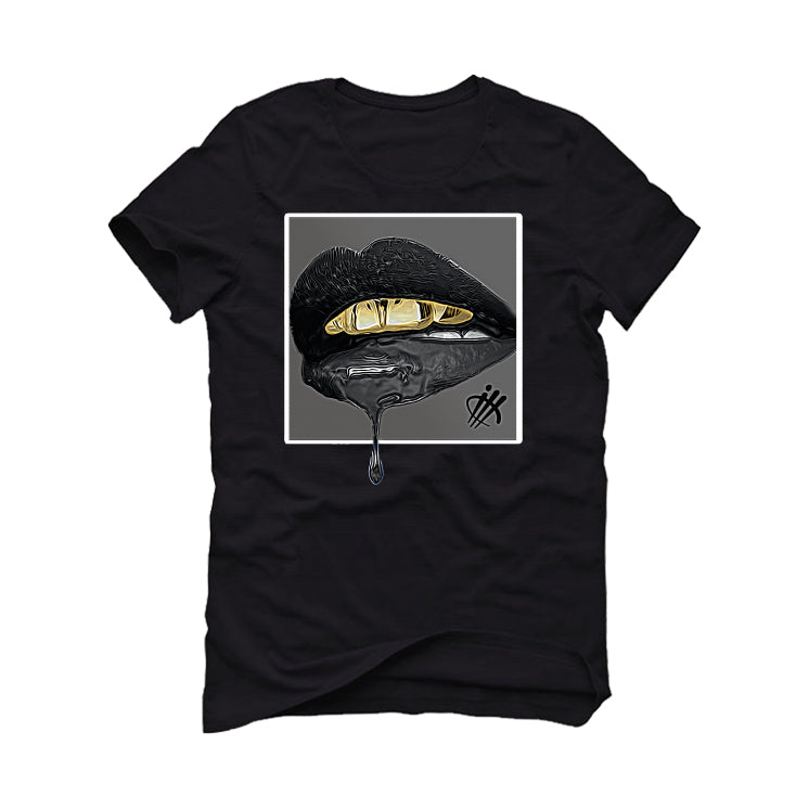 Nike Dunk Low "Panda"  | ILLCURRENCY Black T-Shirt (LIPSTICK)