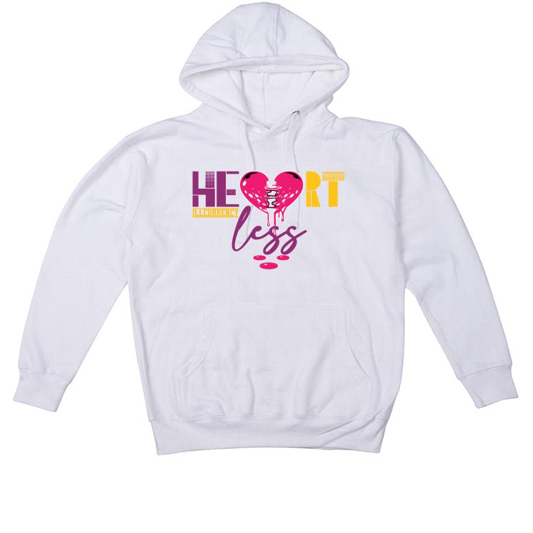 J Balvin x Air Jordan 3 Medellin Sunset - White T-Shirt (Heartless)