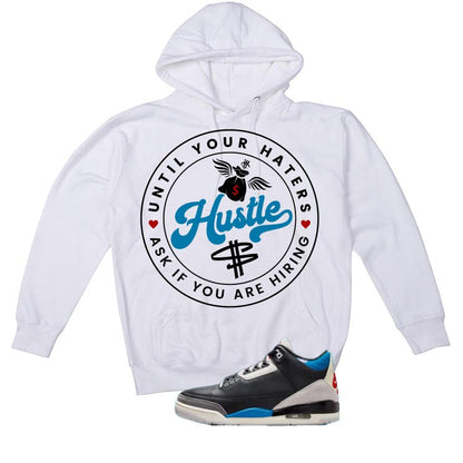 Air Jordan 3 OG Rare Air White T-Shirt (Haters Catch Up)| illcurrency