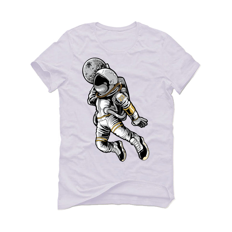 Air Jordan 11 Gratitude | ILLCURRENCY White T-Shirt (ASTRONAUT)