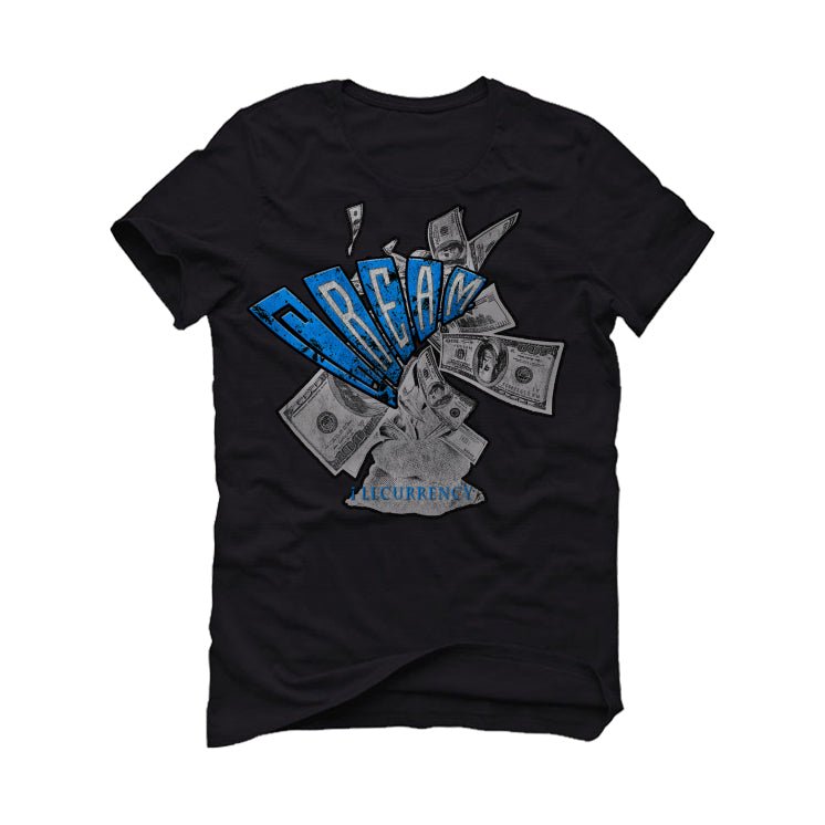 Air Jordan 2 Low Varsity Royal - Black T-Shirt (CREAM)