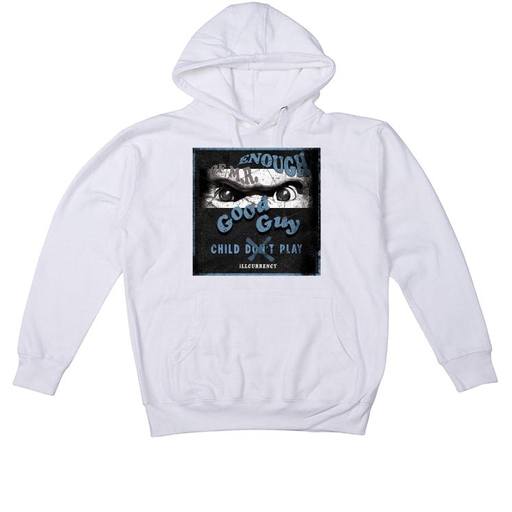 Air Jordan 7 Chambray - White T-Shirt (ENOUGH OF MR GOOD GUY)